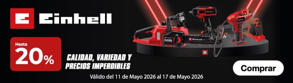 Einhell - Hasta 20%